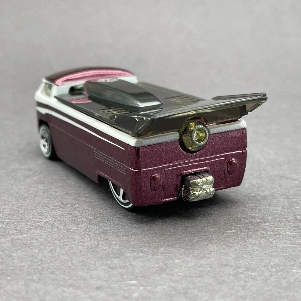 Hot Wheels Customized Volkswagen VW Drag Truck Spectraflame Paint‎ Purple 1/64